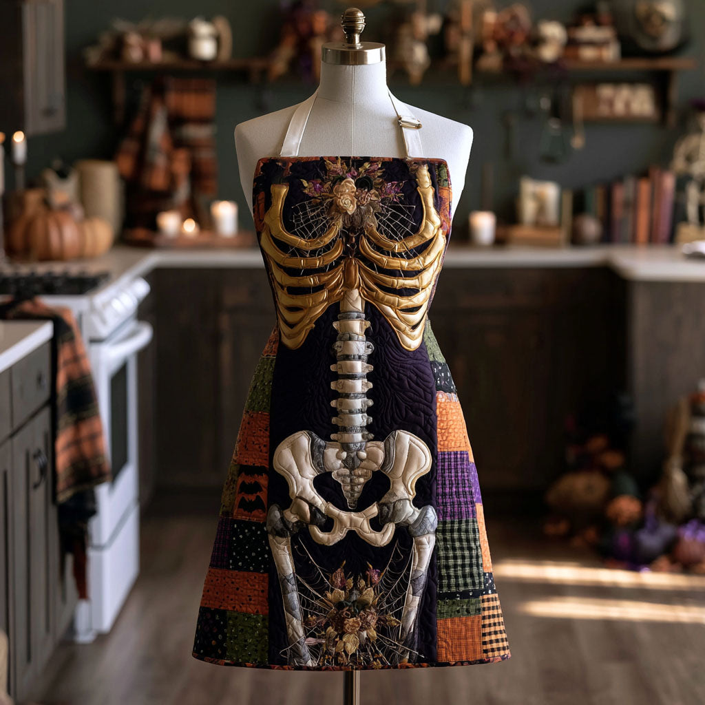 Bone Patch Magic Quilted Apron SN0PT220
