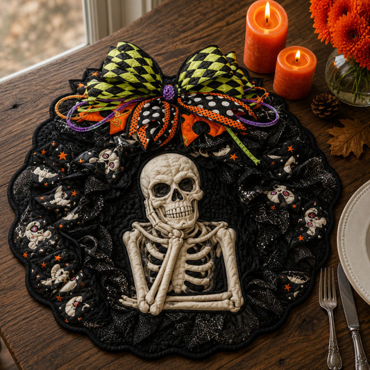Bone Portal Custom Shape Quilted Placemat SN0PT323