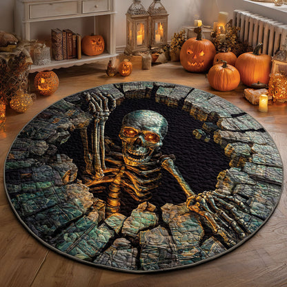 Bone Riser Quilted Round Mat NCU0TV437