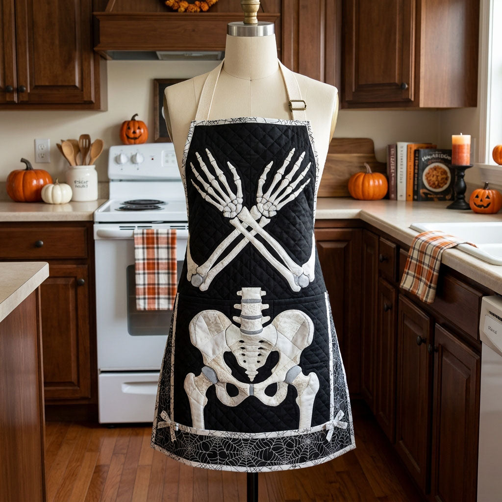 Bone Spell Quilted Apron SN0PT221