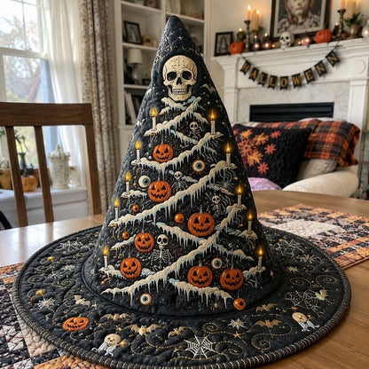 Bonefire Nights Quilted Witch Hat SN0PT704
