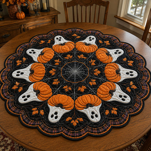Boo Season Custom Shape Quilted Table Topper SN0PT533