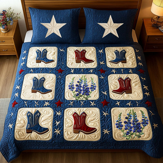 Boot Blooms Duvet Cover Set NCU0NNT481
