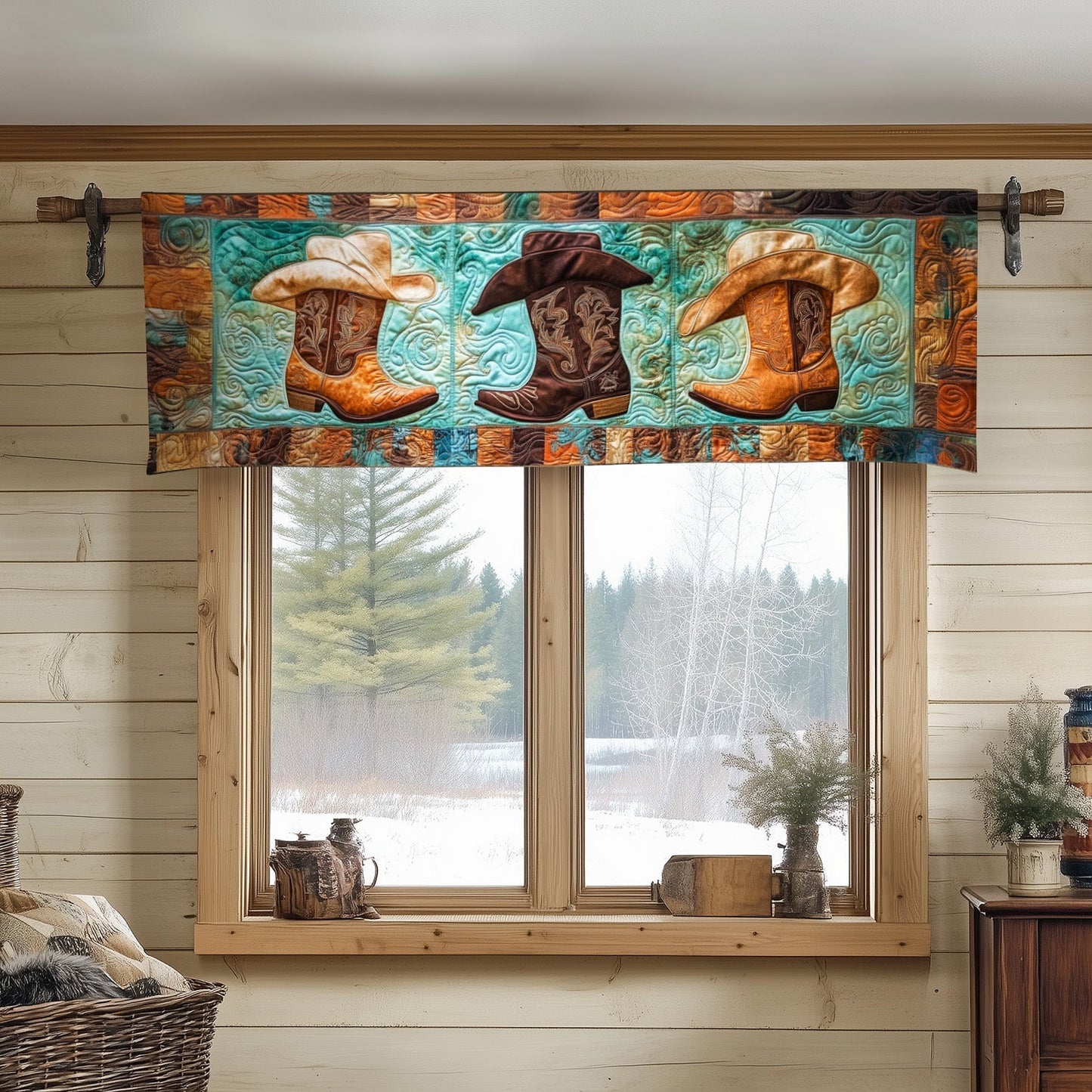 Boots in Style Quilted Valance NCU0NT6673