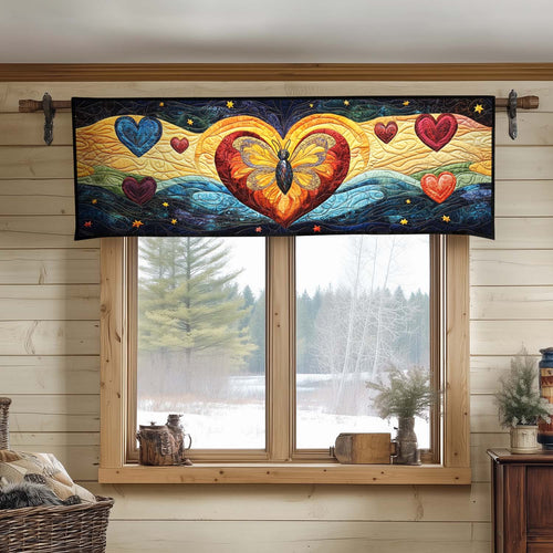 Boundless Heart Quilted Valance NCU0DK4721