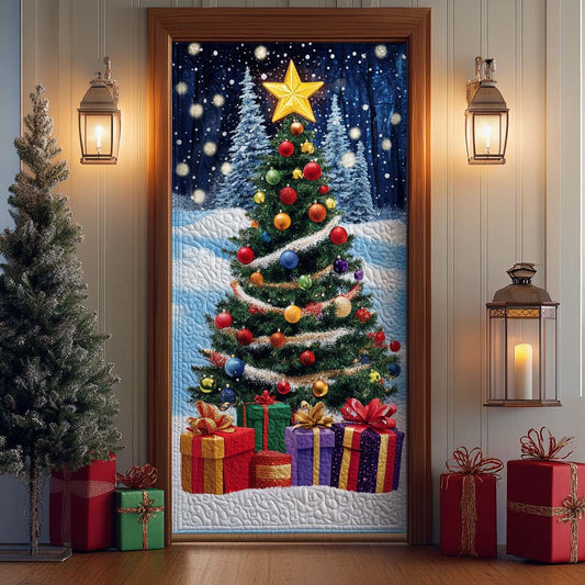 Bright Star Quilted Door Cover NCU0DK10942