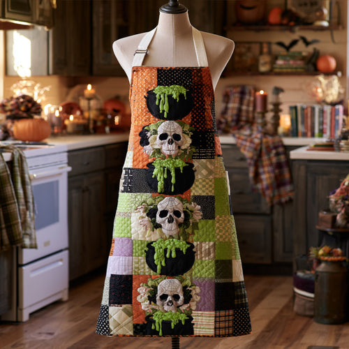 Bubbling Brew Quilted Apron SN0PT222