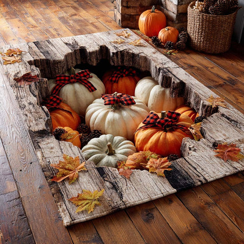 Buffalo Check Harvest Area Rug NCU0XD911