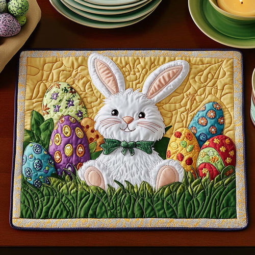 Bunny Bliss Quilted Place Mat NCU0VH3488