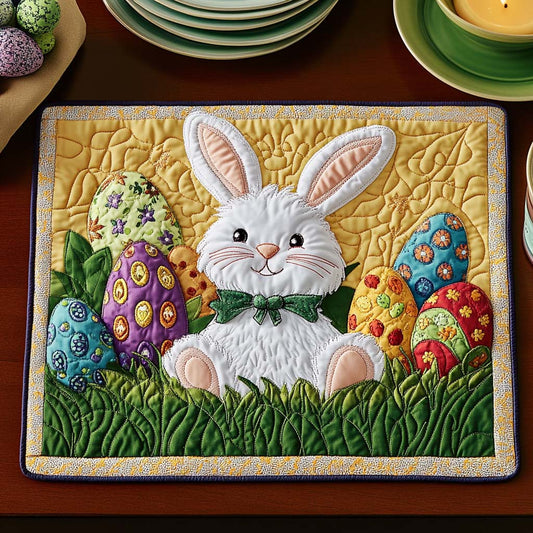Bunny Bliss Quilted Place Mat NCU0VH3488