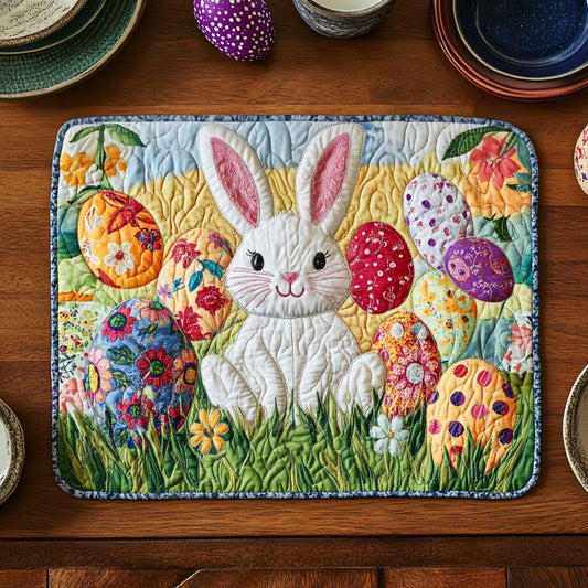 Bunny Haven Quilted Place Mat NCU0VH3491