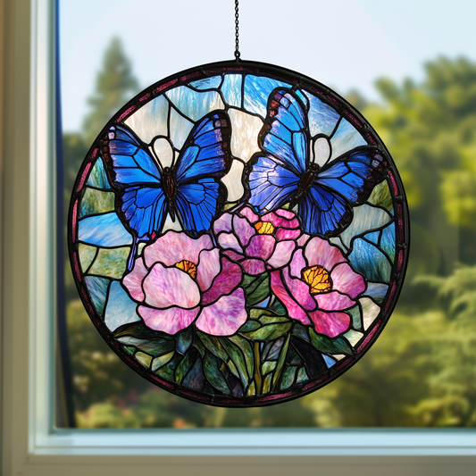 Butterfly Light - Window Hanging Suncatcher NCU0PD011