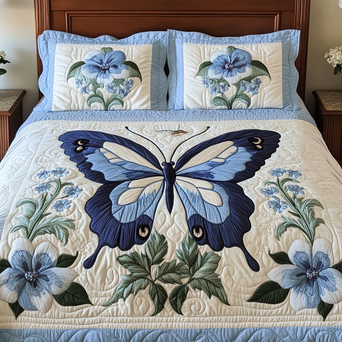 Butterfly Dream Duvet Cover Set NCU0NVH456