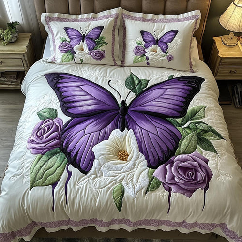 Butterfly Garden Duvet Cover Set NCU0PVL134