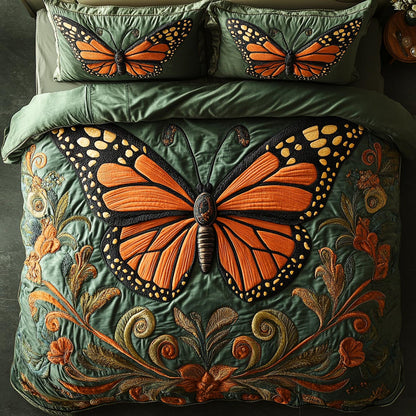 Butterfly Serenity Duvet Cover Set NCU0DV269
