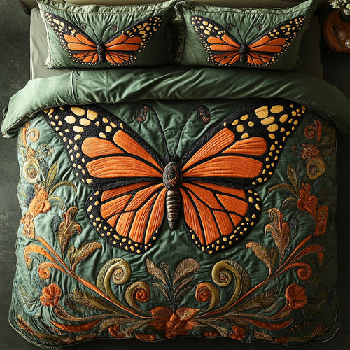 Butterfly Serenity Duvet Cover Set NCU0DV269