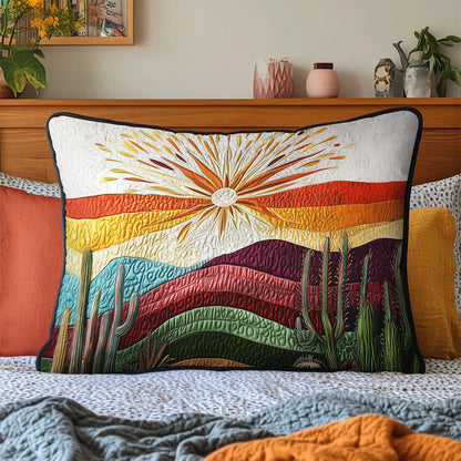 Cactus Sunset Bedding Pillow Case NCU0VL1072