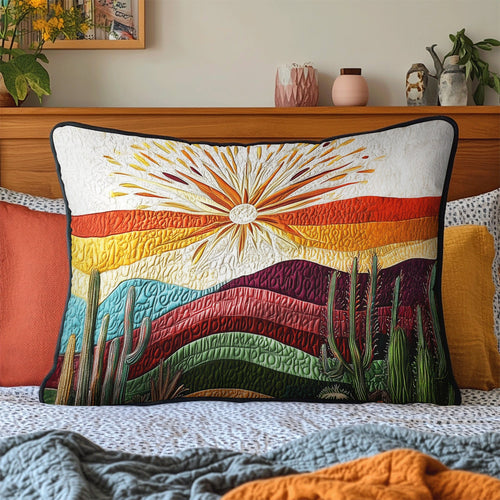 Cactus Sunset Bedding Pillow Case NCU0VL1072