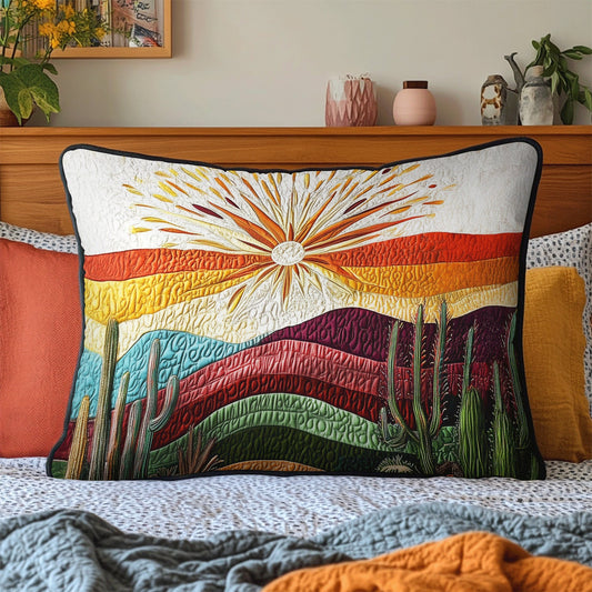 Cactus Sunset Bedding Pillow Case NCU0VL1072
