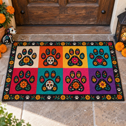 Calavera Mosaic Doormat SN0TV371