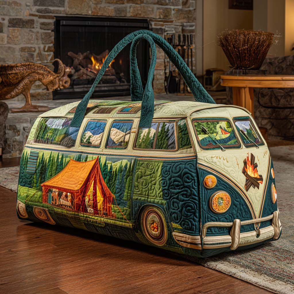 Camp Van Quilted Duffle Bag NCU0NT9732