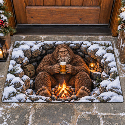 Campfire Bigfoot Doormat SN0TV641