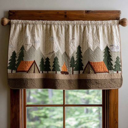 Campfire View Quilted Valance NCU0DDK765