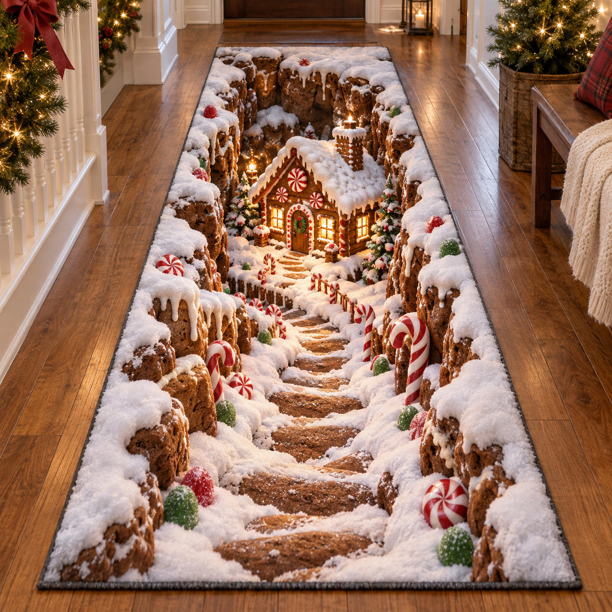 Candy Winter Trail Runner Carpet SN0TV530