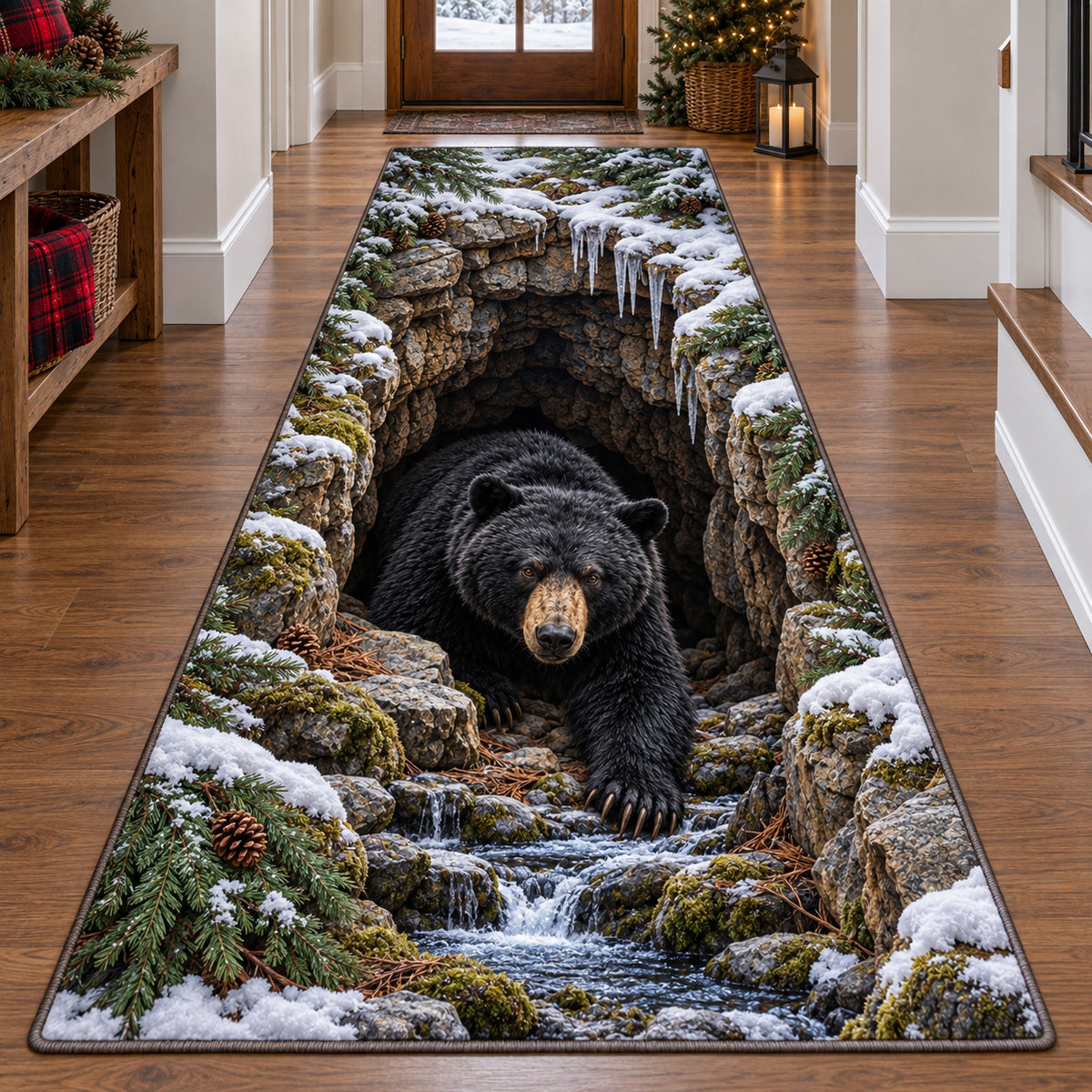 Canyon Bear Escape Runner Carpet SN0TV517