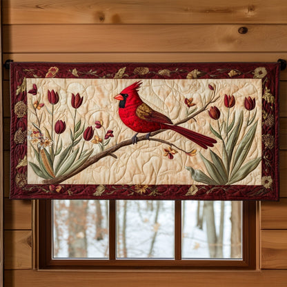 Cardinal Comfort Quilted Valance NCU0PT4965
