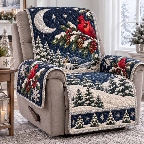 Cardinal Wishes Quilted Sofa Cover SN0TD1214