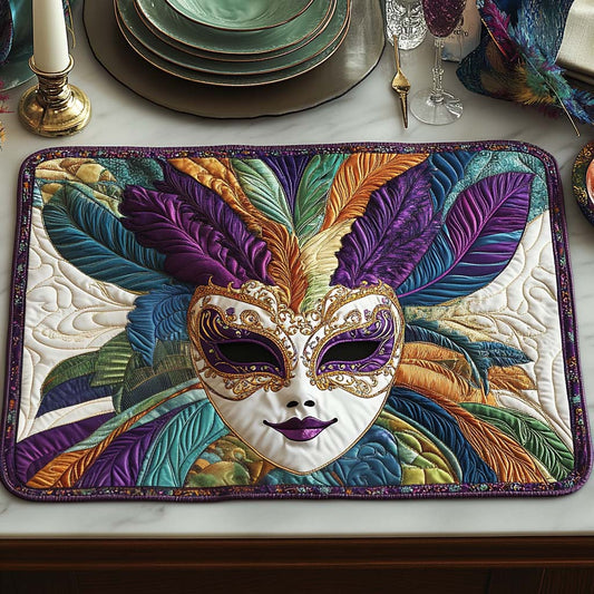 Carnival Charm Quilted Place Mat NCU0VH2776