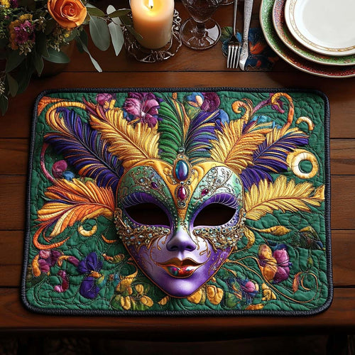 Carnival Glow Quilted Place Mat NCU0DV3398