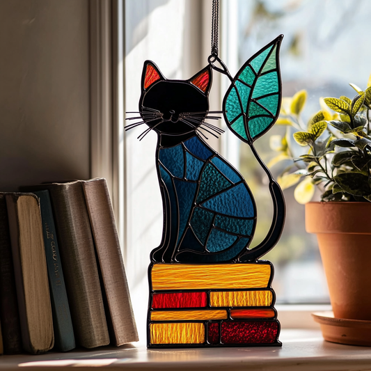 Cat Charm Sunlight - Window Hanging Suncatcher NCU0PD074