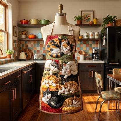 Catnip Cottage Quilted Apron SN0PT144