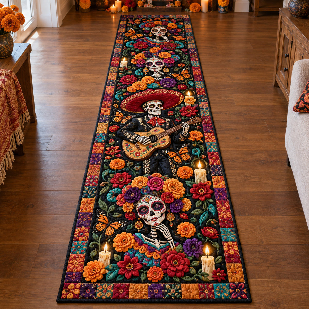Catrina Mariachi Runner Carpet SN0TV365
