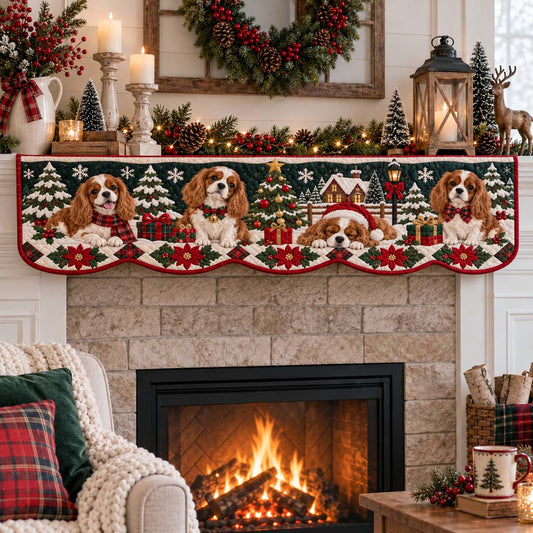 Cavalier Woodland Serenade Quilted Mantel Scarf SN0HH0526