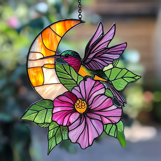 Celestial Hummingbird - Window Hanging Suncatcher NCU0TH001