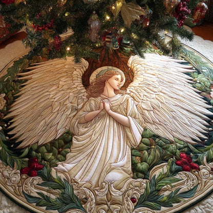 Celestial Blessing Quilted Tree Skirt NCU0NXD946