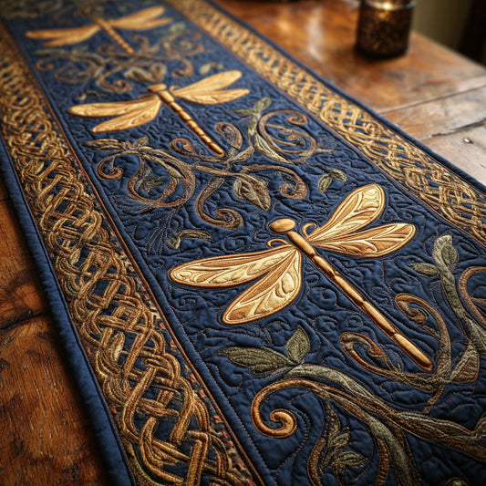 Celestial Path Quilted Table Runner NCU0NTV371