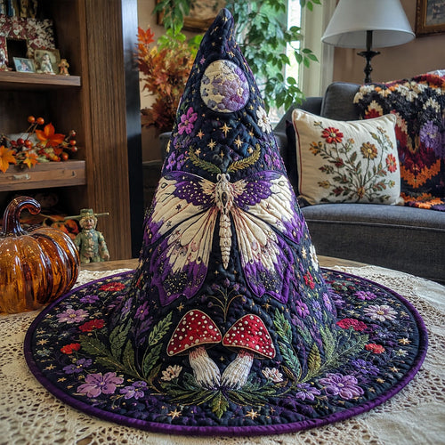 Celestial Wings Quilted Witch Hat SN0PT578
