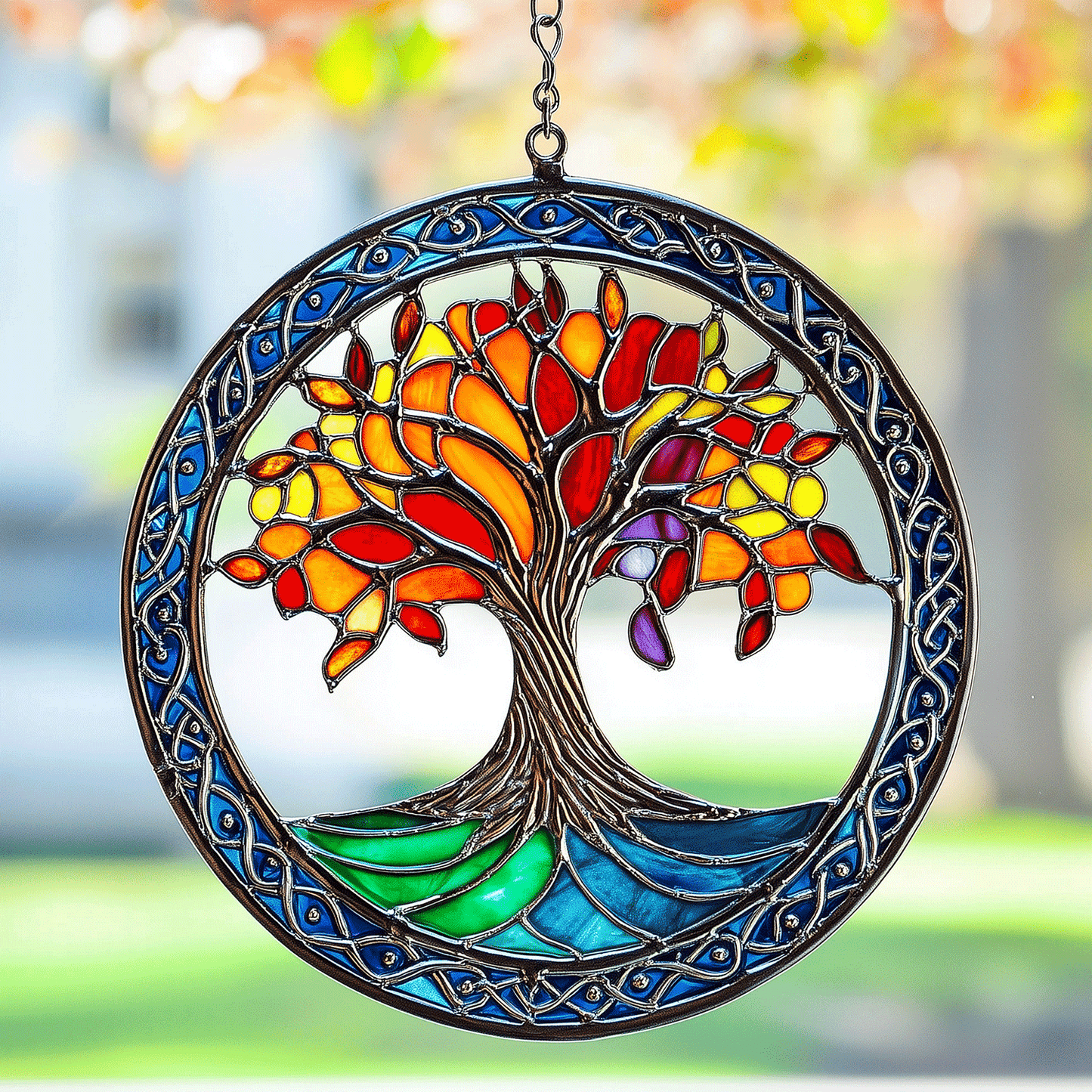 Celtic Tree of Life - Window Hanging Suncatcher NCU0TH040