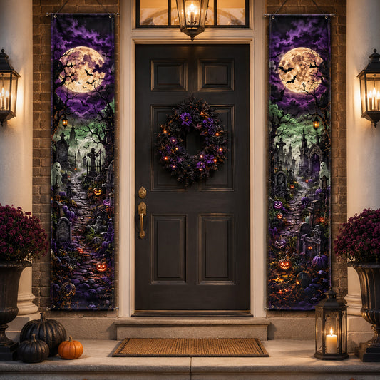 Cemetery Sentinel Welcome Door Banner SN0PT252