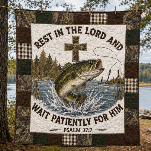 Harvest Blessings Quilted Blanket SN0DV043