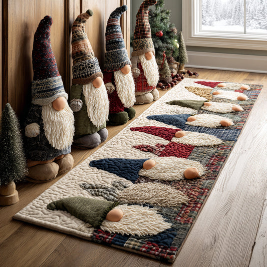 Cheerful Beards Runner Carpet NCU0DV8459