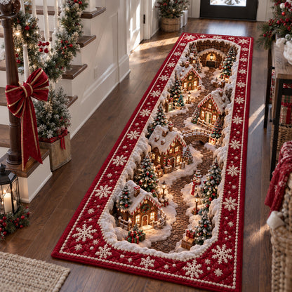 Christmas Eve Rooftop Runner Carpet SN0DV682
