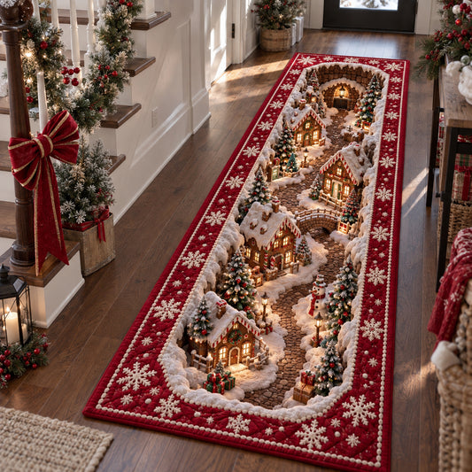 Christmas Eve Rooftop Runner Carpet SN0DV682
