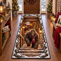 Christmas Bigfoot Runner Carpet SN0TD953