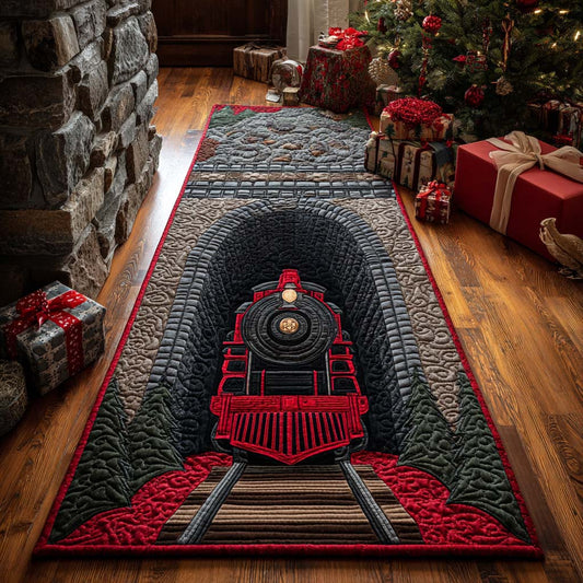Christmas Express Line Runner Carpet NCU0NT11315