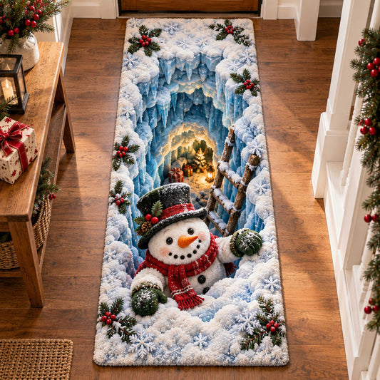 Christmas Glow Runner Carpet SN0TD589